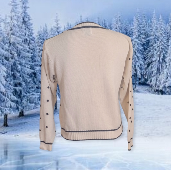 Vintage 80s Sweater - Picture 2 of 4